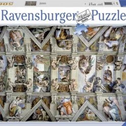 Ravensburger Puzzel De Sixtijnse Kapel - Legpuzzel - 5000 Stukjes