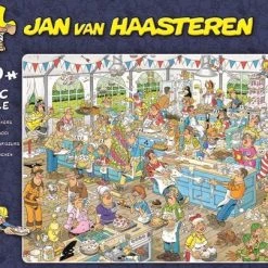 Jan Van Haasteren Taarten Toernooi Puzzel - 1500 Stukjes -Goedkope puzzels winkel 550x405