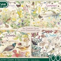 Falcon Puzzel Country Diary Autumn - Legpuzzel - 1000 Stukjes 14 Falcon Puzzel Country Diary Autumn - Legpuzzel - 1000 Stukjes -Goedkope puzzels winkel 550x405 31