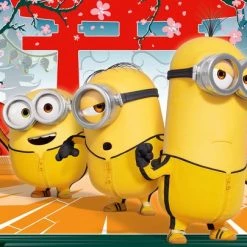 Ravensburger Puzzel Minions 2 4-in-1box Puzzel - 12+16+20+24 Stukjes - Kinderpuzzel -Goedkope puzzels winkel 550x405 5