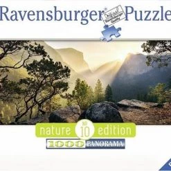 Ravensburger Puzzel Yosemite Park Panorama - Legpuzzel - 1000 Stukjes -Goedkope puzzels winkel 550x405 9