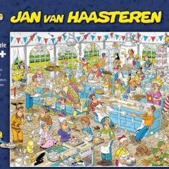 Jan Van Haasteren Taarten Toernooi Puzzel - 1500 Stukjes -Goedkope puzzels winkel 550x406 1