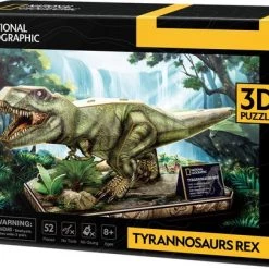 Van Der Meulen 3d Puzzel Tyrannosaurus REX -Goedkope puzzels winkel 550x406 11