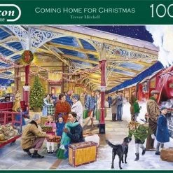 Jumbo Falcon Puzzel Coming Home For Christmas - Legpuzzel - 1000 Stukjes -Goedkope puzzels winkel 550x406 13