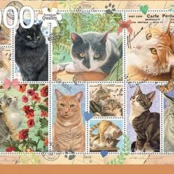 Jumbo Premium Collection Puzzel Franciens Katten Cat Stamps - Legpuzzel - 1000 Stukjes 13 Jumbo Premium Collection Puzzel Franciens Katten Cat Stamps - Legpuzzel - 1000 Stukjes -Goedkope puzzels winkel 550x406 18