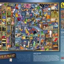Ravensburger Puzzel Colin Thompson Awesome Alphabet "B" - Legpuzzel - 1000 Stukjes 12 Ravensburger Puzzel Colin Thompson Awesome Alphabet "B" - Legpuzzel - 1000 Stukjes -Goedkope puzzels winkel 550x406 19