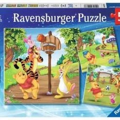 Ravensburger Puzzel Disney Winnie The Pooh Sportdag - 3x49 Stukjes - Kinderpuzzel 9 Ravensburger Puzzel Disney Winnie The Pooh Sportdag - 3x49 Stukjes - Kinderpuzzel -Goedkope puzzels winkel 550x406 21