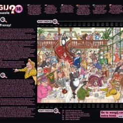 Wasgij Destiny 18 Fast Food Waanzin Puzzel - 1000 Stukjes -Goedkope puzzels winkel 550x406 8