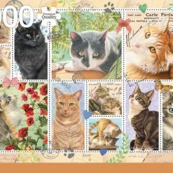 Jumbo Premium Collection Puzzel Franciens Katten Cat Stamps - Legpuzzel - 1000 Stukjes 10 Jumbo Premium Collection Puzzel Franciens Katten Cat Stamps - Legpuzzel - 1000 Stukjes -Goedkope puzzels winkel 550x407 15