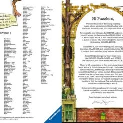 Ravensburger Puzzel Colin Thompson Awesome Alphabet "B" - Legpuzzel - 1000 Stukjes 9 Ravensburger Puzzel Colin Thompson Awesome Alphabet "B" - Legpuzzel - 1000 Stukjes -Goedkope puzzels winkel 550x407 17