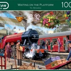 Falcon Puzzel Waiting On The Platform - Legpuzzel - 1000 Stukjes 14 Falcon Puzzel Waiting On The Platform - Legpuzzel - 1000 Stukjes -Goedkope puzzels winkel 550x407 21