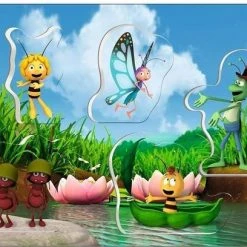 Maya De Bij Maya : Houten Puzzel Met Dikke Stukken - Formaat A4 -Goedkope puzzels winkel 550x408 5