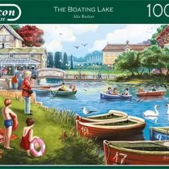 Jumbo Falcon Puzzel The Boating Lake - Legpuzzel - 1000 Stukjes -Goedkope puzzels winkel 550x408 7