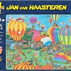 Jan Van Haasteren Het Ballon Festival Puzzel - 1000 Stukjes