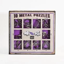 Eureka - Eureka! 10 Metalen Puzzels Paarse Editie 13 Eureka - Eureka! 10 Metalen Puzzels Paarse Editie -Goedkope puzzels winkel 550x411 1