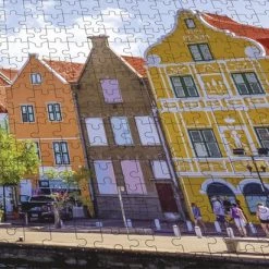 Grafix Puzzel Willemstad | Cura Ao | Puzzel Voor Volwassenen | 1000 Puzzelstukjes -Goedkope puzzels winkel 550x411 2