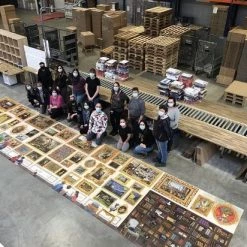 Grafika - Reis Rond De Kunst (kunst Puzzel, 54.000 Stukjes, 864 X 204 Cm) 8 Grafika - Reis Rond De Kunst (kunst Puzzel, 54.000 Stukjes, 864 X 204 Cm) -Goedkope puzzels winkel 550x412 11