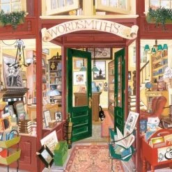 Ravensburger Puzzel Wordsmith's Bookshop - Legpuzzel - 1500 Stukjes -Goedkope puzzels winkel 550x412 12