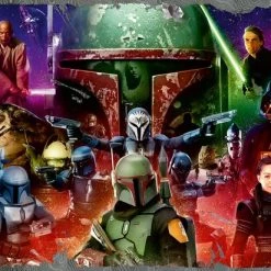 Ravensburger Puzzel Star Wars Boba Fett Premiejager - Legpuzzel - 1500 Stukjes -Goedkope puzzels winkel 550x412 16