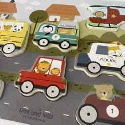 Mint And Milo Houten Voertuigen Puzzel - HOUTEN VOERTUIGEN PUZZEL MET DIEREN - HOUTEN VORMENPUZZEL MET AUTO'S - Houten Auto Puzzel - Houten Puzzel Vanaf 2 Jaar - Educatief Speelgoed - MET EEN GRATIS ABC POSTER KAART ERBIJ 8 Mint And Milo Houten Voertuigen Puzzel - HOUTEN VOERTUIGEN PUZZEL MET DIEREN - HOUTEN VORMENPUZZEL MET AUTO'S - Houten Auto Puzzel - Houten Puzzel Vanaf 2 Jaar - Educatief Speelgoed - MET EEN GRATIS ABC POSTER KAART ERBIJ -Goedkope puzzels winkel 550x412 17