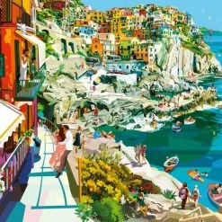 Ravensburger Puzzel Romantiek In Cinque Terre - Legpuzzel - 1500 Stukjes -Goedkope puzzels winkel 550x412 19