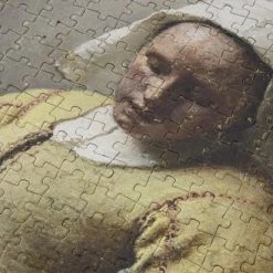 Grafix Puzzel 1000 Stukjes Volwassenen | Thema Het Melkmeisje | Puzzel | Formaat 50 X 70 CM | Schilderij Puzzel -Goedkope puzzels winkel 550x412 25