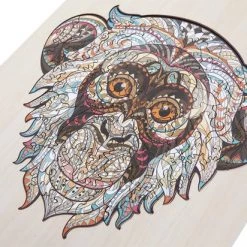 Grafix Houten Puzzel Aap | Unieke Puzzelstukjes In Vorm Van Dieren | 132 Puzzelstukjes | Puzzel Voor Kinderen En Volwassenen | Formaat 30 X 22.5 CM | Cadeau Voor Jong En Oud -Goedkope puzzels winkel 550x412 27