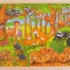 Goki Houten Legpuzzel Bosdieren - 48 Stukjes