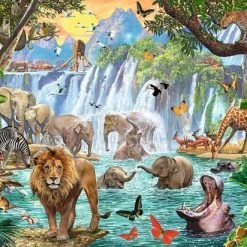 Ravensburger Puzzel Waterval In De Jungle - Legpuzzel - 1500 Stukjes -Goedkope puzzels winkel 550x412 31
