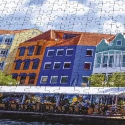 Grafix Puzzel Willemstad | Cura Ao | Puzzel Voor Volwassenen | 1000 Puzzelstukjes -Goedkope puzzels winkel 550x412 35