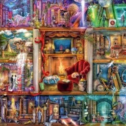 Ravensburger Puzzel De Grote Bibliotheek - Legpuzzel - 1500 Stukjes -Goedkope puzzels winkel 550x412 38