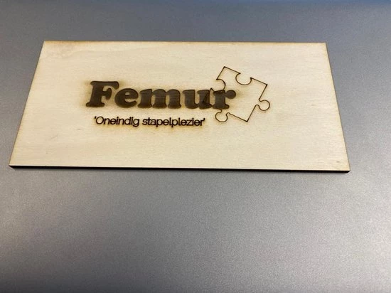 Femur Houten Kinderpuzzel Konijn - Nijntje - Dieren Puzzel 3D Puzzel Goed Voor De Ontwikkeling Montessori Speelgoed Kinderspeelgoed 2 Femur Houten Kinderpuzzel Konijn - Nijntje - Dieren Puzzel 3D Puzzel Goed Voor De Ontwikkeling Montessori Speelgoed Kinderspeelgoed - Afbeelding 2