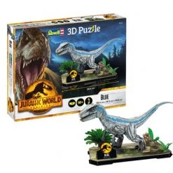 Revell 00243 Jurassic World Dominion - Blue 3D Puzzel
