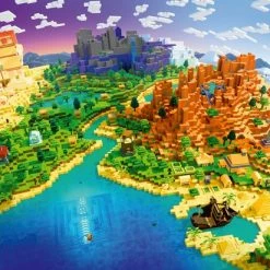 Ravensburger Puzzel World Of Minecraft - Legpuzzel - 1500 Stukjes 6 Ravensburger Puzzel World Of Minecraft - Legpuzzel - 1500 Stukjes -Goedkope puzzels winkel 550x412 8