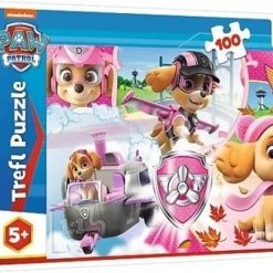 Trefl Paw Patrol Skye Puzzel 100 Stukjes -Goedkope puzzels winkel 550x413 6