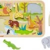 Janod Chunky Puzzel De Dierentuin