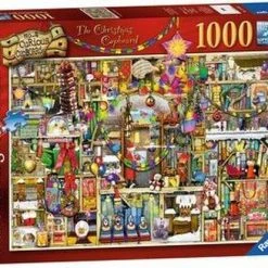 Ravensburger Puzzel Colin Thompson The Christmas Cupboard - Legpuzzel - 1000 Stukjes -Goedkope puzzels winkel 550x414