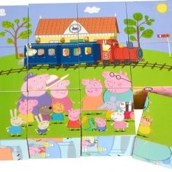 Eichhorn Peppa Pig Houten 3D Puzzelkubus -Goedkope puzzels winkel 550x414 4