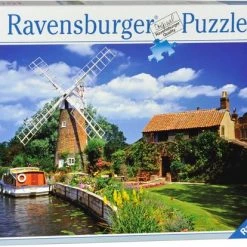 Ravensburger Puzzel Schilderachtige Molen - Legpuzzel - 1000 Stukjes -Goedkope puzzels winkel 550x414 8