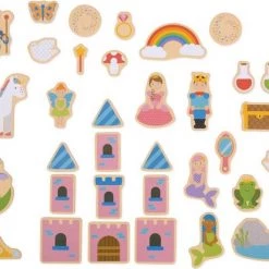 Bigjigs Toys - Houten Magneten 'Fantasie' 5 Bigjigs Toys - Houten Magneten 'Fantasie' -Goedkope puzzels winkel 550x414 9