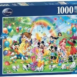 Ravensburger Puzzel Disney Mickey Mouse. Mickey Is Jarig - Legpuzzel - 1000 Stukjes
