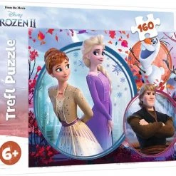 Trefl - Puzzel Frozen 2 - Puzzel Voor Kinderen - 160 Stukjes - 6 Jaar En Ouder -Goedkope puzzels winkel 550x415 7