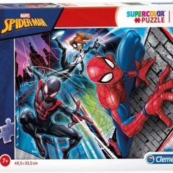 Clementoni Supercolor Spider-man Legpuzzel - 180 Stukjes 7 Clementoni Supercolor Spider-man Legpuzzel - 180 Stukjes -Goedkope puzzels winkel 550x416 3