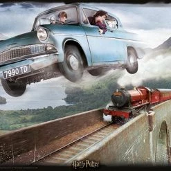 Prime3D Prime 3d 3d-puzzel Harry Potter/ford Anglia Karton 500 Stuks 6 Prime3D Prime 3d 3d-puzzel Harry Potter/ford Anglia Karton 500 Stuks -Goedkope puzzels winkel 550x417
