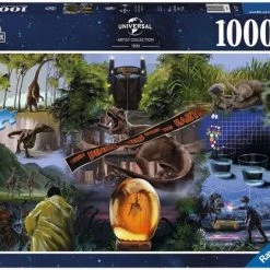 Ravensburger Puzzel 1000 Stukjes Licenties Jurassic Park -Goedkope puzzels winkel 550x417 4