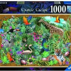 Ravensburger Puzzel Exotisch Plaatje - Legpuzzel - 1000 Stukjes -Goedkope puzzels winkel 550x417 5