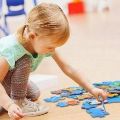 MiDeer - Wereldkaart - Menselijke Geografie - 100 Grote Puzzelstukjes In Mooie Doos - Kinderpuzzel - Educatief Speelgoed Voor Kinderen - Puzzel Voor Peuters En Kleuters Vanaf 3 Jaar -Goedkope puzzels winkel 550x417 6
