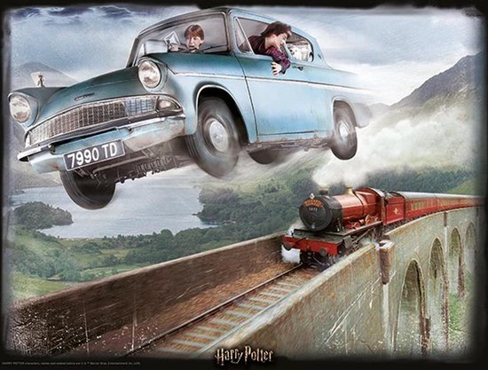 Prime3D Prime 3d 3d-puzzel Harry Potter/ford Anglia Karton 500 Stuks 3 Prime3D Prime 3d 3d-puzzel Harry Potter/ford Anglia Karton 500 Stuks - Afbeelding 3