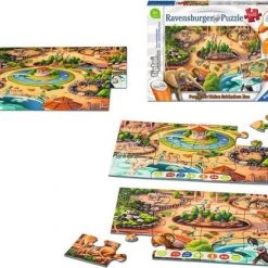 Tiptoi Zoo Legpuzzel 12 Stuk(s) Dieren -Goedkope puzzels winkel 550x418 6