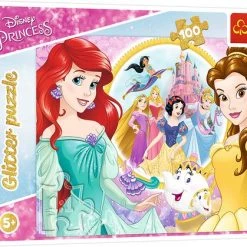 Trefl Princess Puzzel - 100 Stukjes -Goedkope puzzels winkel 550x419 2